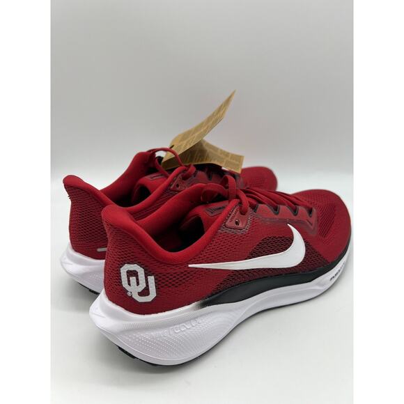 Nike Air Zoom Pegasus 41 Oklahoma Sooners FZ5137-601 Men\'s Size 9.5 main image 12